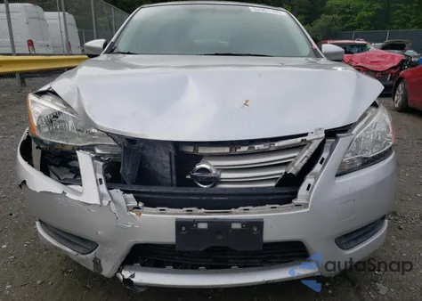 2015 Nissan Sentra S z USA, uszkodzony, nr VIN 3N1AB7APXFY245277